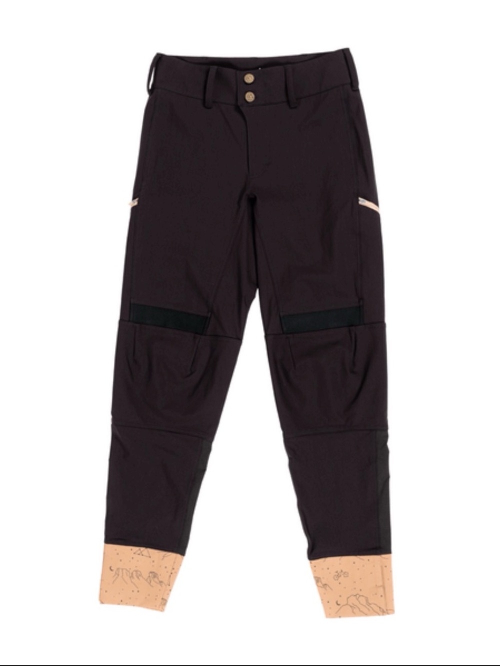 wild rye x pivot freya pant - size 8 **short inseam**
